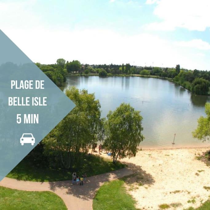 Le Paisible • Garage Privatif • Traversant • Calme Châteauroux エクステリア 写真